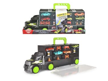 Dickie City Koffer Autotransporter mit Zubehör / ab 3 Jahren