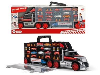 Dickie City Kofferwagen mit Zubehör 62 cm / ab 3 Jahren