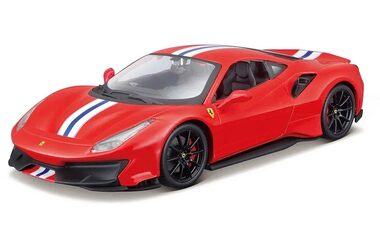 Maisto Ferrari 488 Pista Kit Ferrari Assembly Line Ferrari AL / Maßstab: 1:24 / ab 8 Jahren
