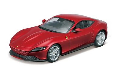 Maisto Ferrari Roma Kit Ferrari Assembly Line Ferrari AL / Maßstab: 1:24 / ab 8 Jahren