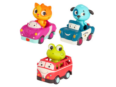 B-Toys Leuchtautos mit Sound / ab 12 Monaten
