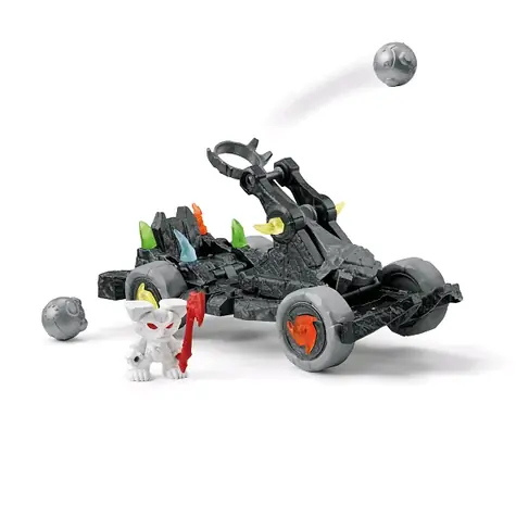 Schleich Eldrador Creatures 42618 Katapult mit Mini-Kreatur / ab 3 Jahren 