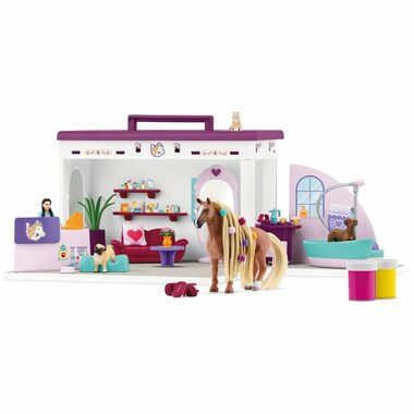 Schleich Horse Club 42614 Sofias Schönheitssalon für Haustiere / ab 3 Jahren 