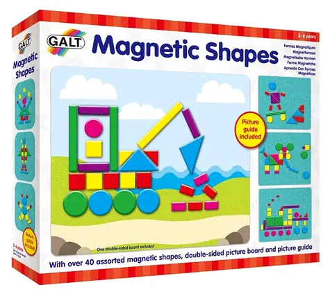 Galt Magnetische Formen / ab 3 Jahren