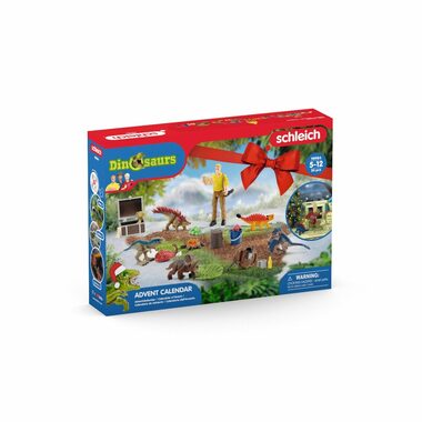 Schleich 98984 Adventskalender 2023 - Dinosaurier / ab 3 Jahren