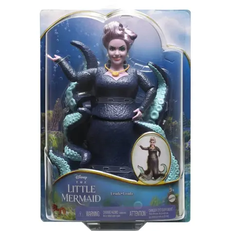 Mattel Disney Kleine Meerjungfrau - Urszula / ab 3 Jahren
