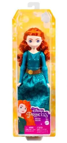 Mattel HLW13 Disney Princess - Merida / ab 3 Jahren 