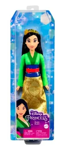 Mattel Disney Princess - Mulan / ab 3 Jahren 