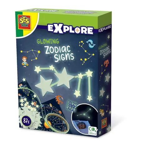 SES EXPLORE - leuchtendes Sternzeichen / ab 5 Jahren 