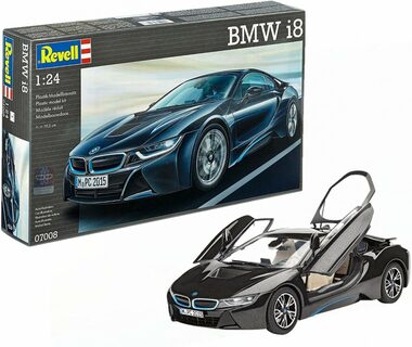 Revell BMW I8 / Plastikmodell / 1:24 