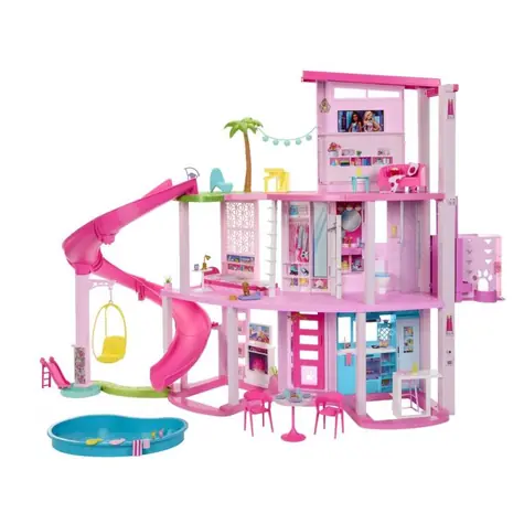 Mattel HMX10 Barbie Dream House mit Lichtern und Sounds / ab 3 Jahren
