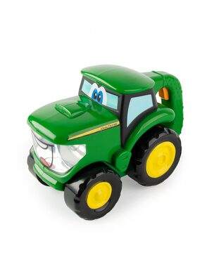 John Deere Kids - Traktor Johny mit Taschenlampe / ab 3 Jahren