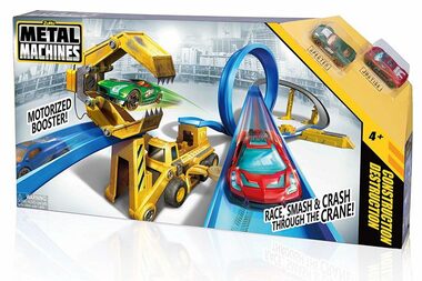 Zuru Metal Machines Track - Looping und Rampe / ab 4 Jahren 