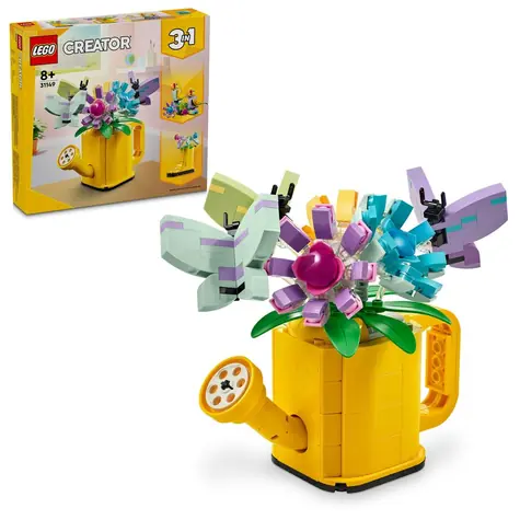 LEGO® Creator 3-in-1 Set 31149 Blumen im Topf / Anzahl der Teile: 420 / ab 8 Jahren