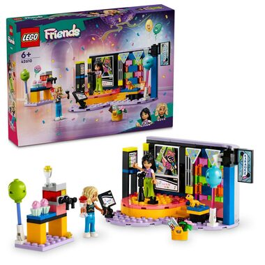 LEGO® Friends 42610 Karaoke-Party / Anzahl Teile: 196 / ab 6 Jahren / Abverkauf
