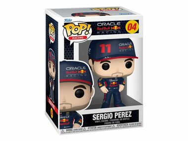 Funko POP Formel 1 - Sergio Perez / ab 3 Jahren