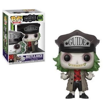 Funko POP Horror: Beetlejuice - Beetlejuice mit Hut / ab 3 Jahren