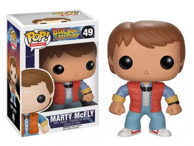 Funko POP Movie: Zurück in die Zukunft - Marty / ab 3 Jahren