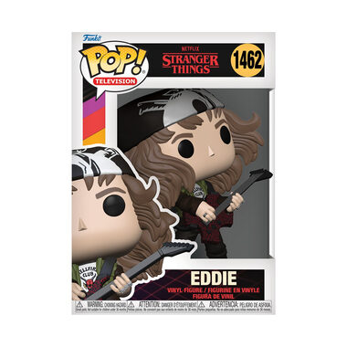 Funko POP TV: ST S4 - Hunter Eddie mit Gitarre / ab 3 Jahren