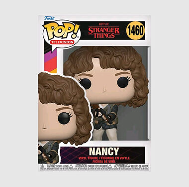 Funko POP TV: ST S4 - Hunter Nancy mit Shotgun / ab 3 Jahren