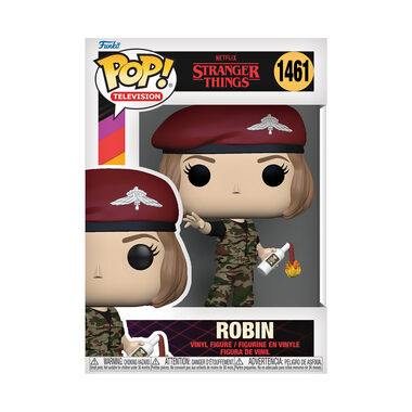 Funko POP TV: ST S4 - Hunter Robin mit Cocktail / ab 3 Jahren