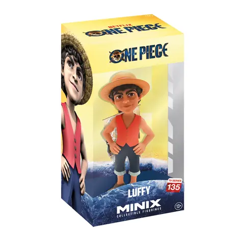Minix Manga: One Piece - Ruffy / ab 6 Jahren