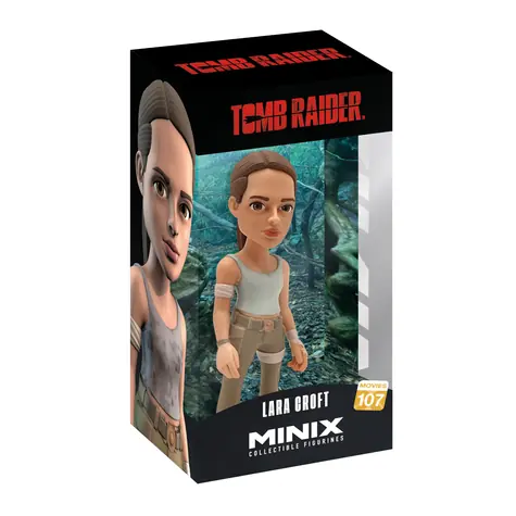 Minix -Filme: Tomb Raider - Lara Croft / ab 6 Jahren
