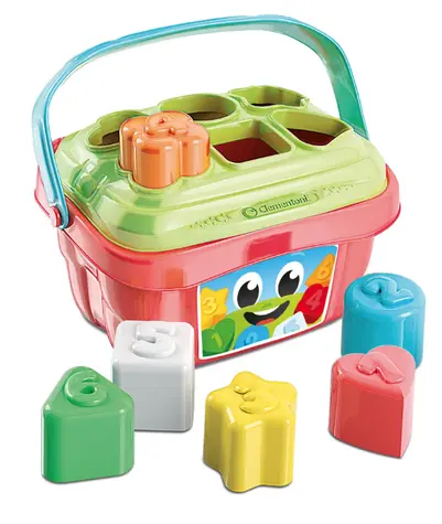 Clementoni Baby Schiebeeimer / ab 10 Monaten