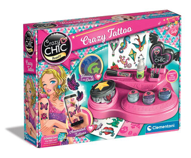 Clementoni Crazy CHIC - Crazy Tattoo / ab 6 Jahren