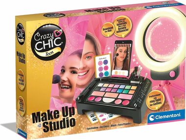 Clementoni Crazy CHIC - Make - up-Set-Influencerin / ab 8 Jahren