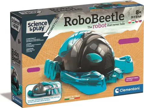 Clementoni Science&Play Robotics: Roboterkäfer / ab 8 Jahren