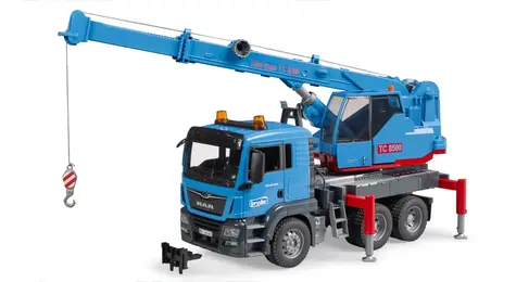 Bruder 03771 MAN TGS Kran / 1:16 / ab 3 Jahren