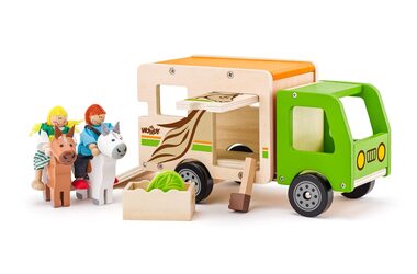 Woody Truck zum Transport von Pferden / ab 3 Jahren 