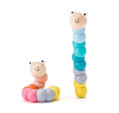 Woody Motory Wurm / ab 10 Monaten