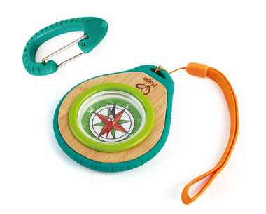 Hape Bamboo - Set mit Kompass / ab 4 Jahren