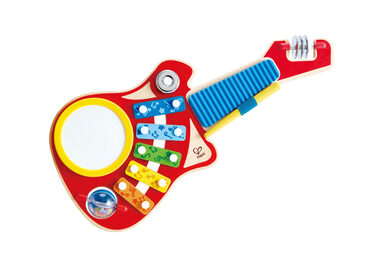 Hape Gitarre 6 in 1 / ab 18 Monaten