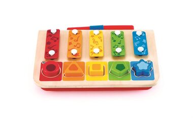 Hape Prostrkávadlo Xylophon / ab 1 Jahr