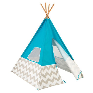 KidKraft Tipi blau / Maße: 176 x 109 cm / ab 3 Jahren