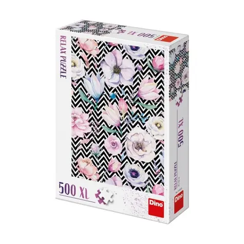 Dino Puzzle Blumen XL / 500 Teile / ab 10 Jahren