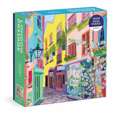 Galison Puzzle London Arcade / 1000 Teile / ab 8 Jahren