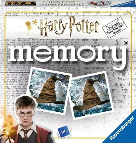 Ravensburger Mini Pexeso Harry Potter / ab 3 Jahren
