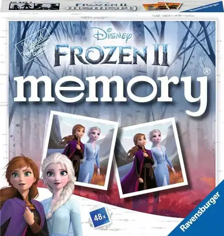 Ravensburger Mini Pexeso Disney: Ice Kingdom 2 / ab 3 Jahren