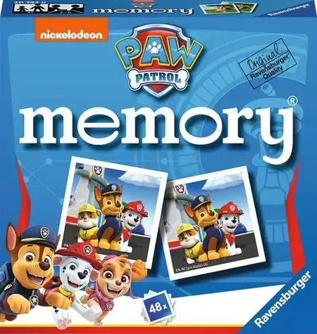 Ravensburger Mini Pexeso Paw Patrol / ab 3 Jahren