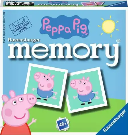 Ravensburger Mini Pexeso Peppa Pig / ab 3 Jahren