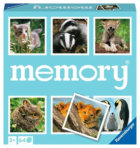 Ravensburger Pexeso Tierbabys / ab 3 Jahren