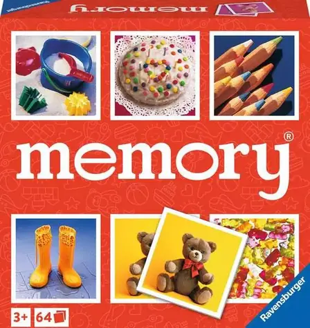 Ravensburger Pexeso Unsere Kindheit / ab 3 Jahren