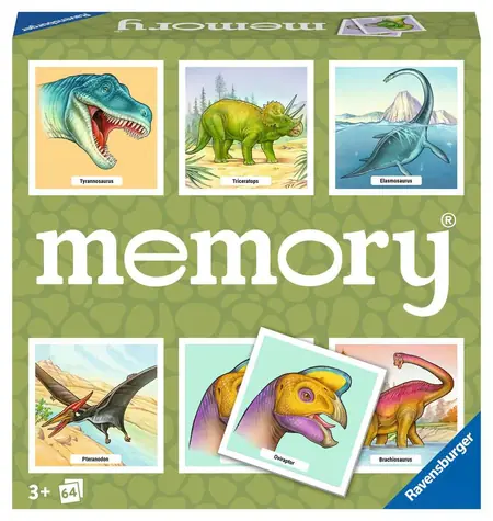Ravensburger Pexeso Dinosaurier / ab 3 Jahren