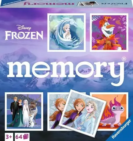 Ravensburger Pexeso Disney: Eiskönigreich / ab 3 Jahren