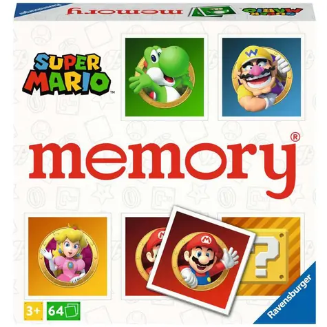 Ravensburger Pexeso Super Mario 2 / ab 3 Jahren
