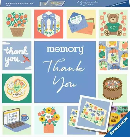 Ravensburger Pexeso Seltene Momente: Danke / ab 3 Jahren
